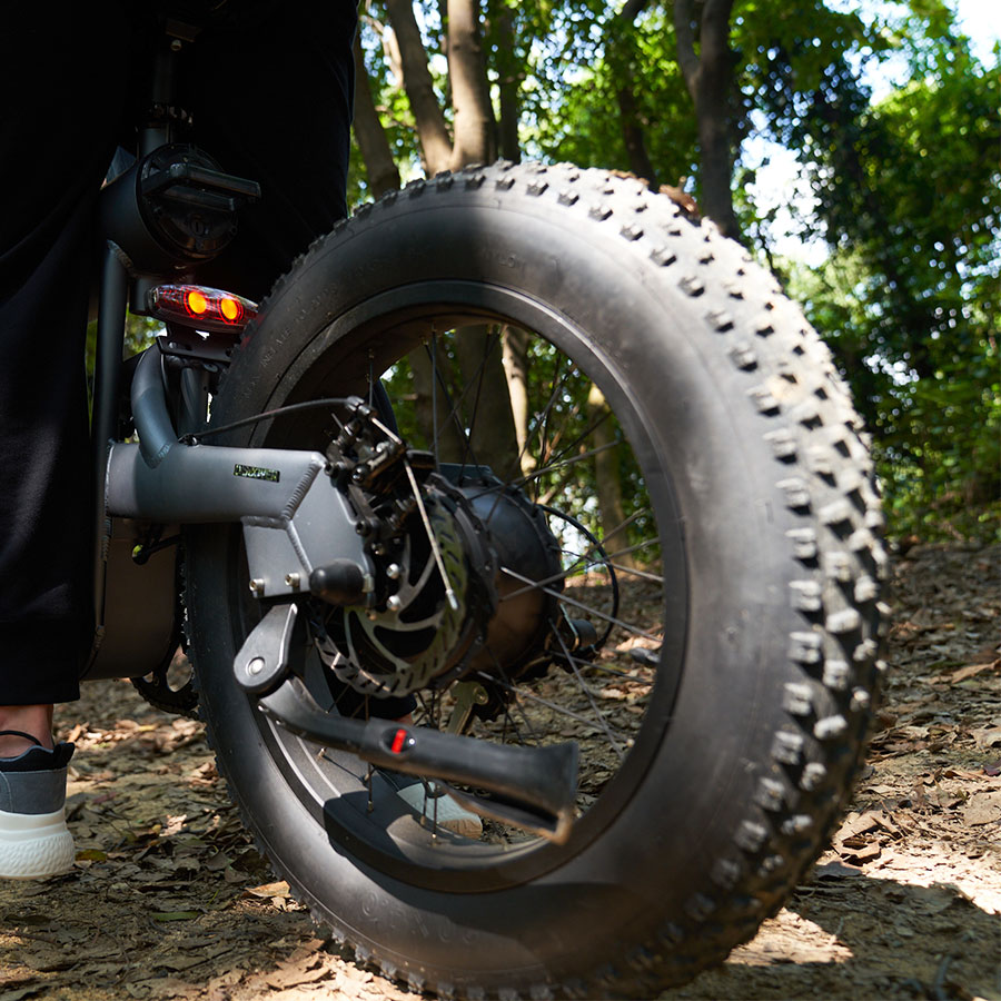 COSWHEEL E BIKE T20 Fat Bike Electric Adults 500W 48V Electric City Bike