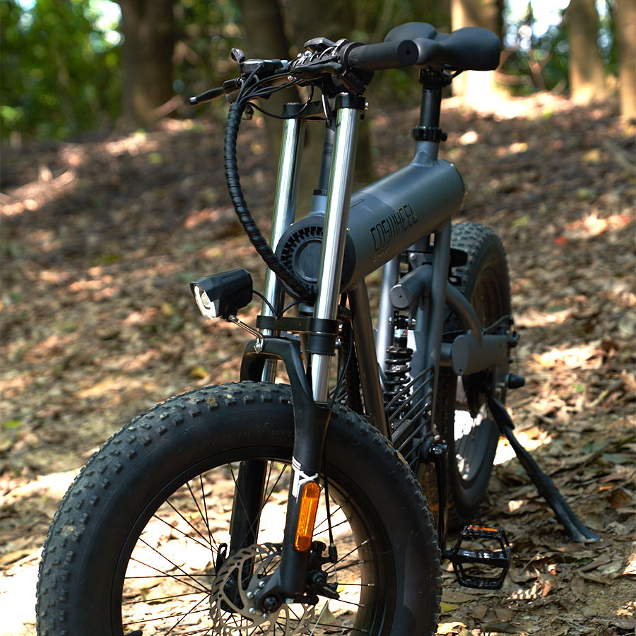 COSWHEEL E BIKE T20 Fat Bike Electric Adults 500W 48V Electric City Bike
