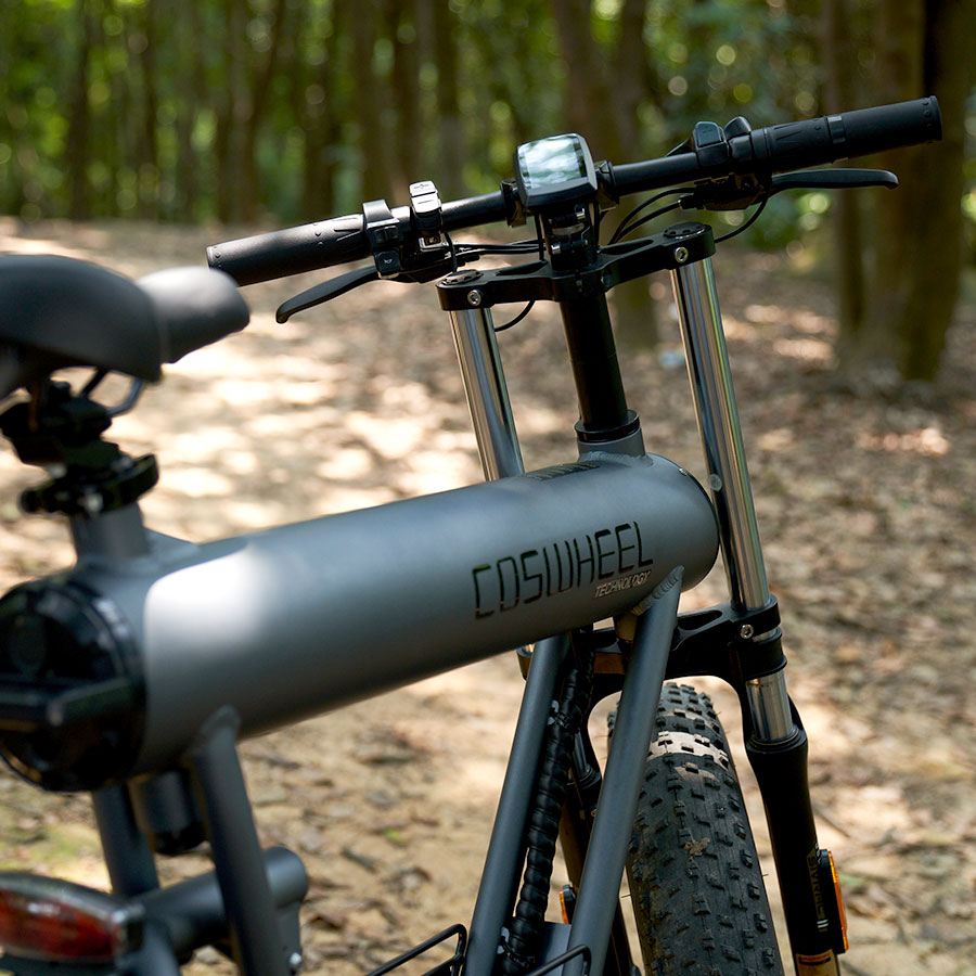 COSWHEEL E BIKE T20 Fat Bike Electric Adults 500W 48V Electric City Bike