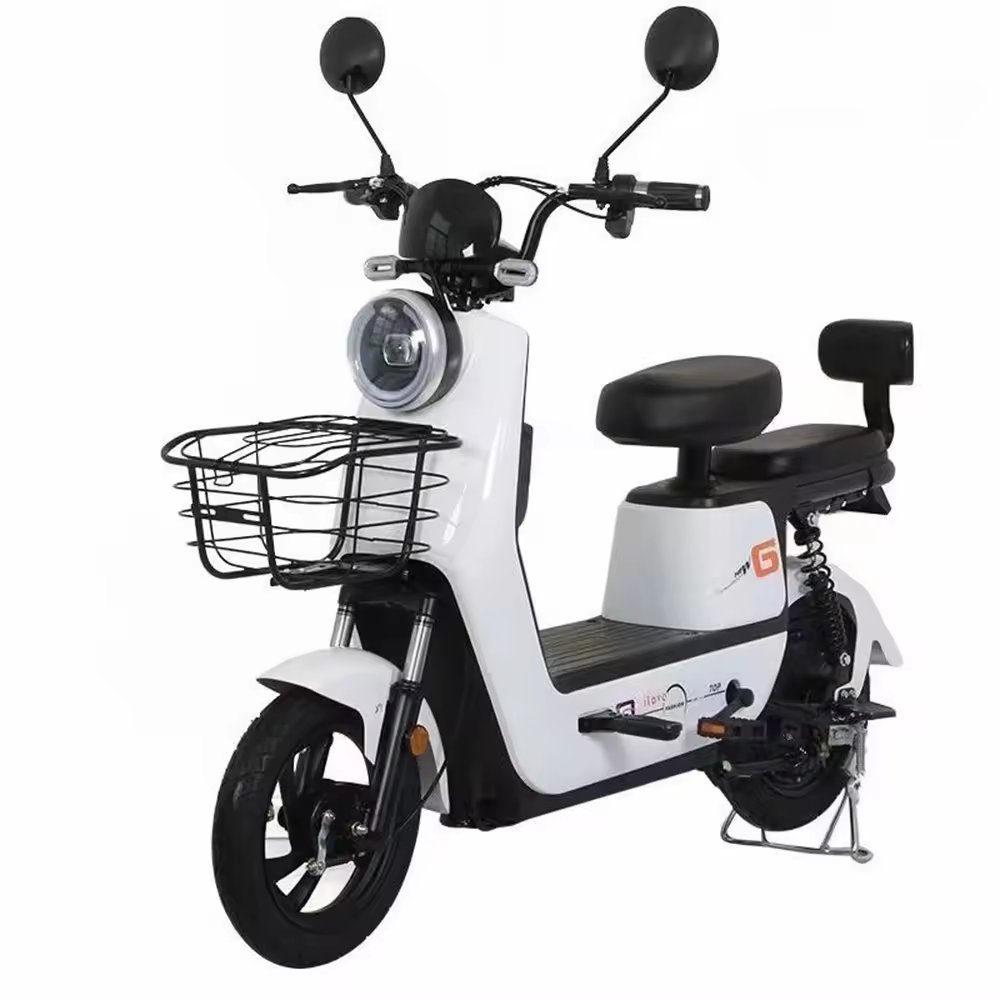 New M12 foreign trade is exclusively for the small electric car Yadi Emma calf with 48V battery car factory wholesale