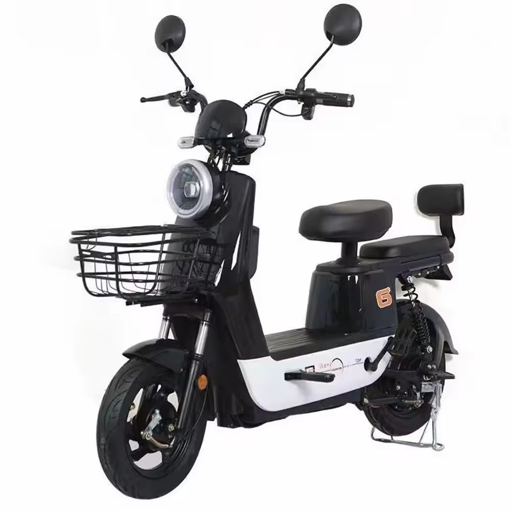 New M12 foreign trade is exclusively for the small electric car Yadi Emma calf with 48V battery car factory wholesale