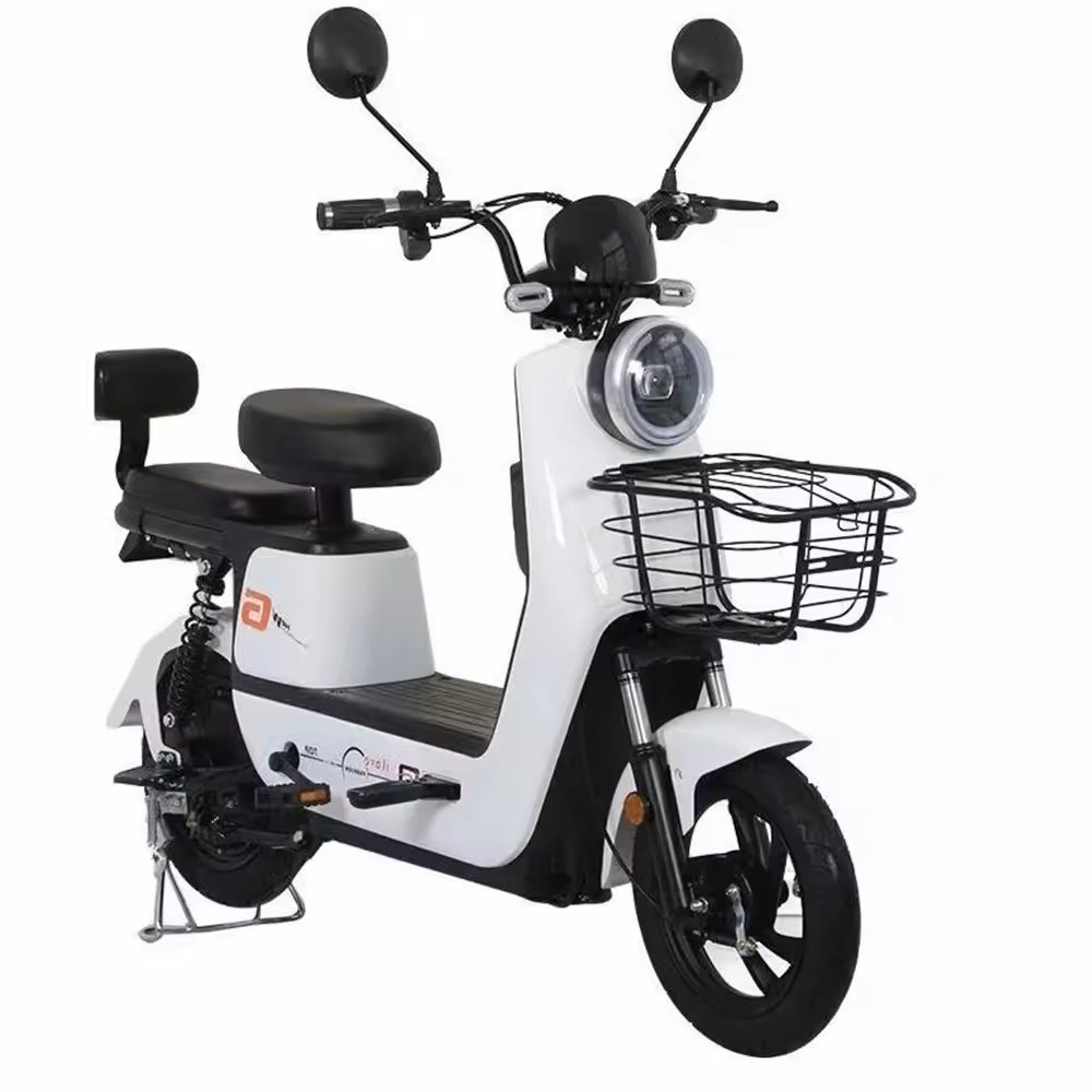 New M12 foreign trade is exclusively for the small electric car Yadi Emma calf with 48V battery car factory wholesale