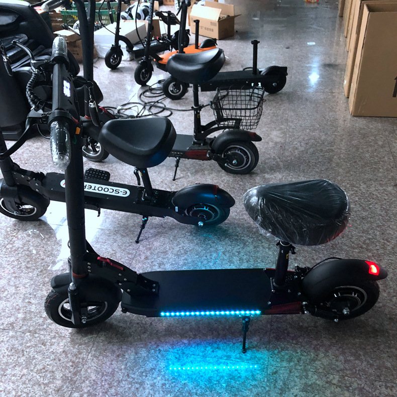 36V 800W Kick Scooters & Foot Scooters Mobility Scooter E-Scooter High Speed Adult Electric City Bike