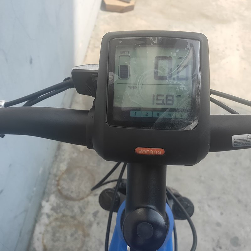 16.7 Ah 27.5 Gas Tire Long Range Electric Bicycle Mountain Cycle E Bike Integrated Battery Electric Bike