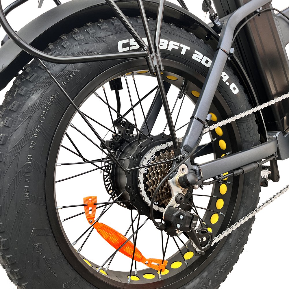 Eu Warehouse 48v750w20ah folding Ebike 20 Inch Fat Tire E Bike Electric Mountain Bike Adults front Suspension
