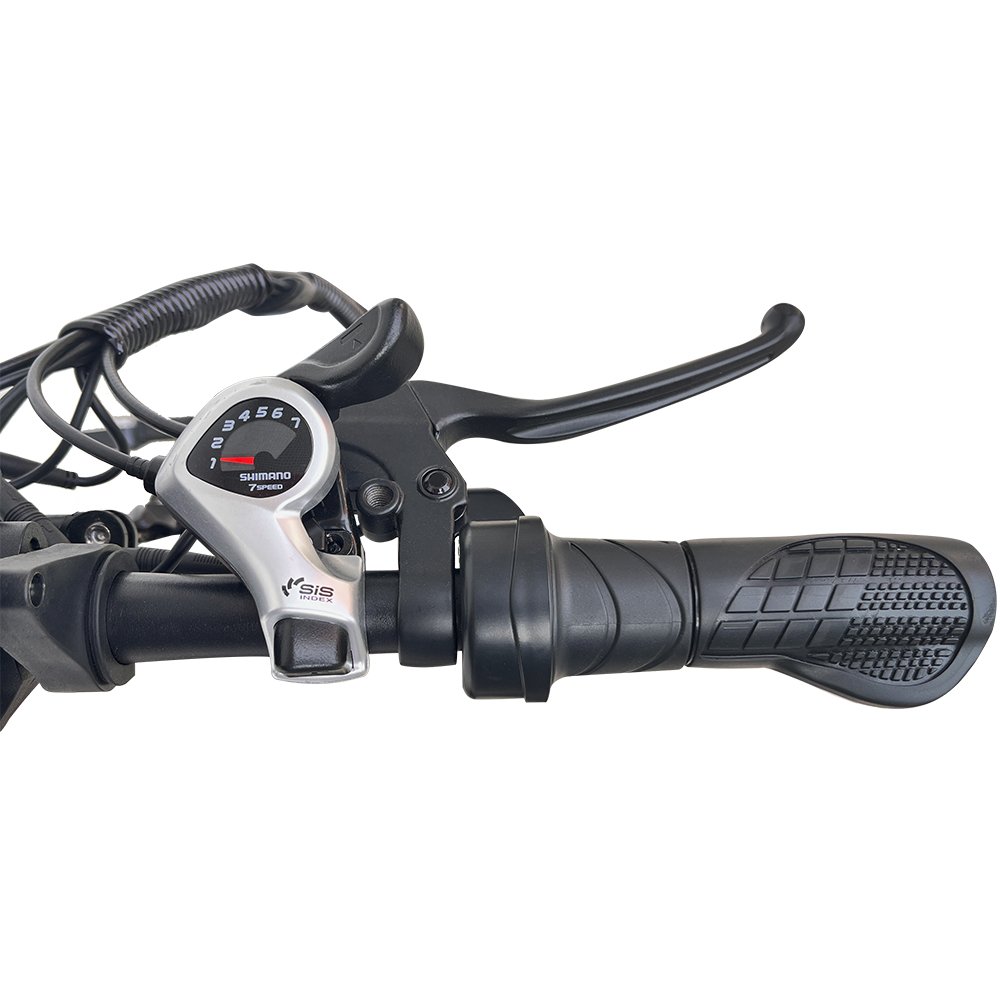 Eu Warehouse 48v750w20ah folding Ebike 20 Inch Fat Tire E Bike Electric Mountain Bike Adults front Suspension