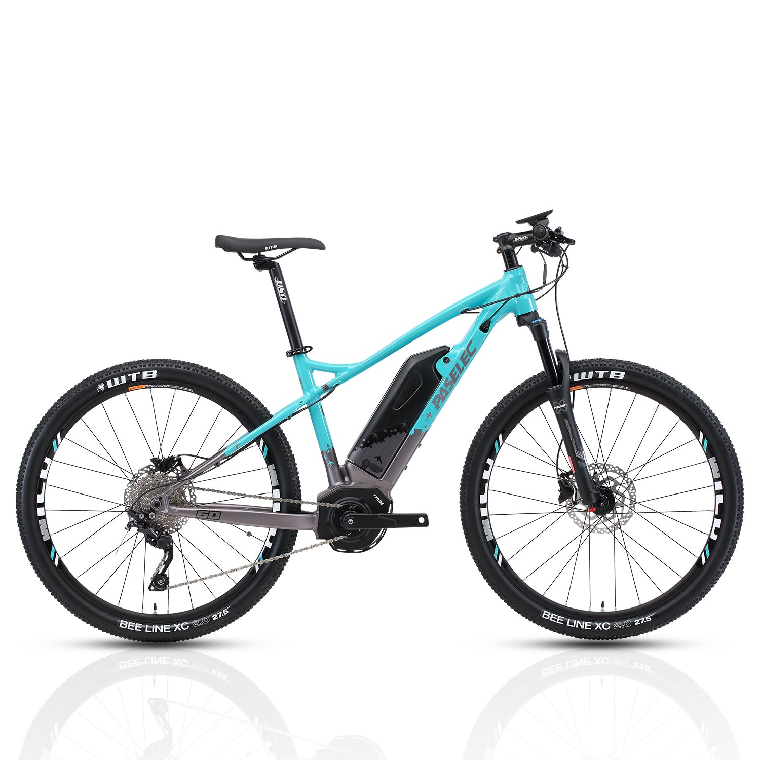 PASELEC XC MONSTER 36V 350W MID DRIVE MOUNTAIN EBIKE