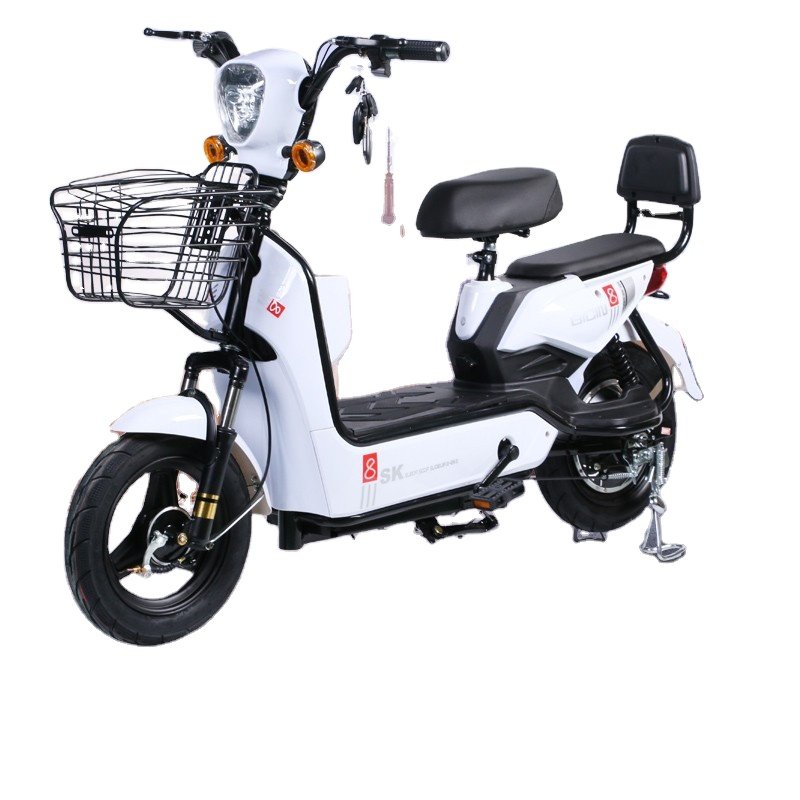 14inch high power cheap Luxury 350w 2 Wheel Electric Bike electric motorcycle electric pedal moped