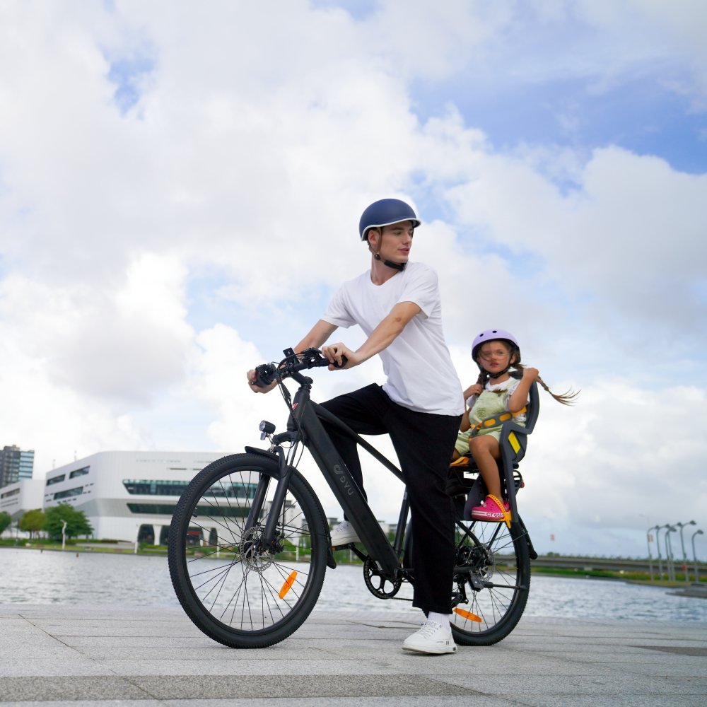 EU UK USA warehouse  27.5 inch cargo bicycle fast ebike mid drive 48v 350w electric city bike with basket