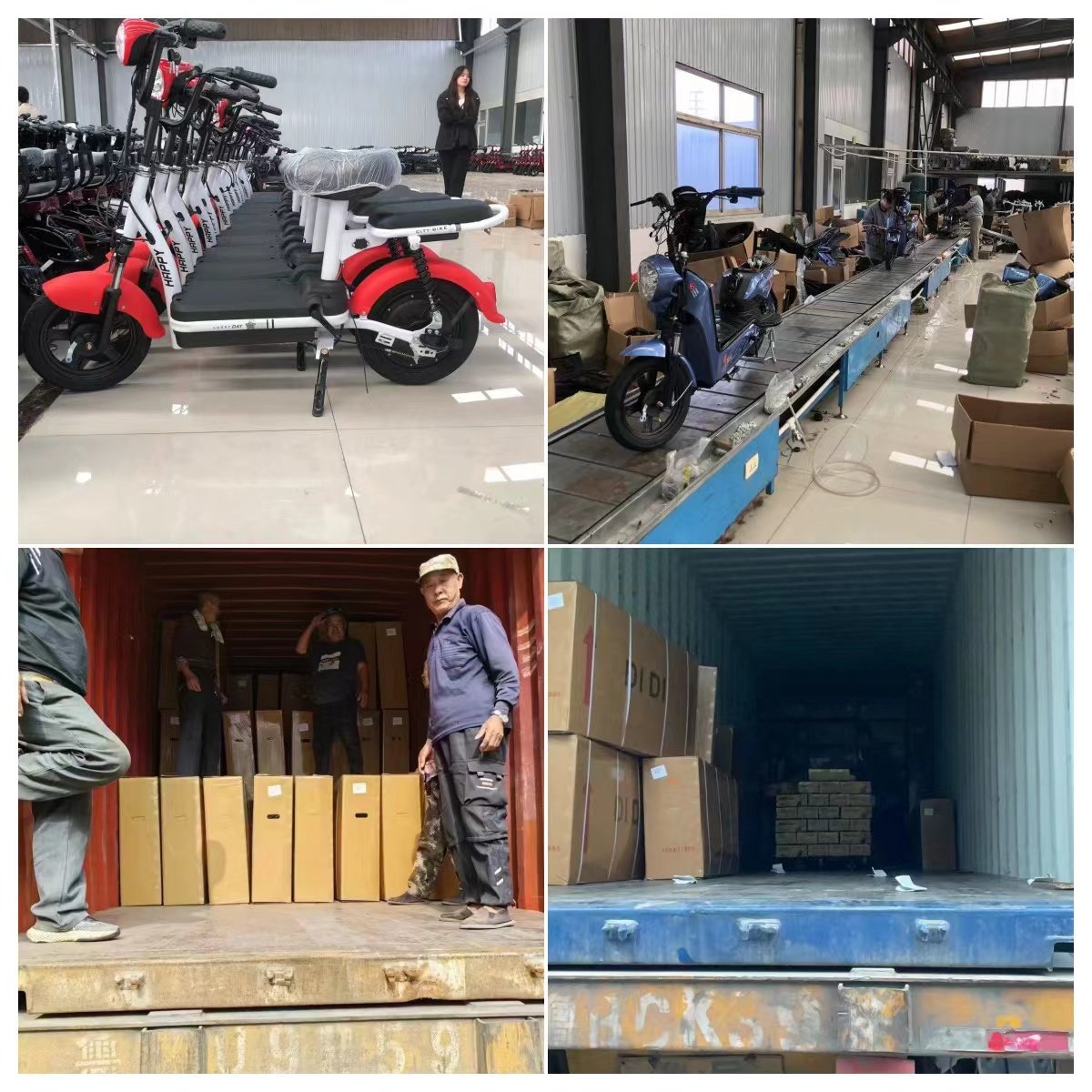 Tricycle Folding Foldable Motor Travel Adult Handicap 3 Three Wheel Mobility Disabled Electric Handicapped Scooters for sale