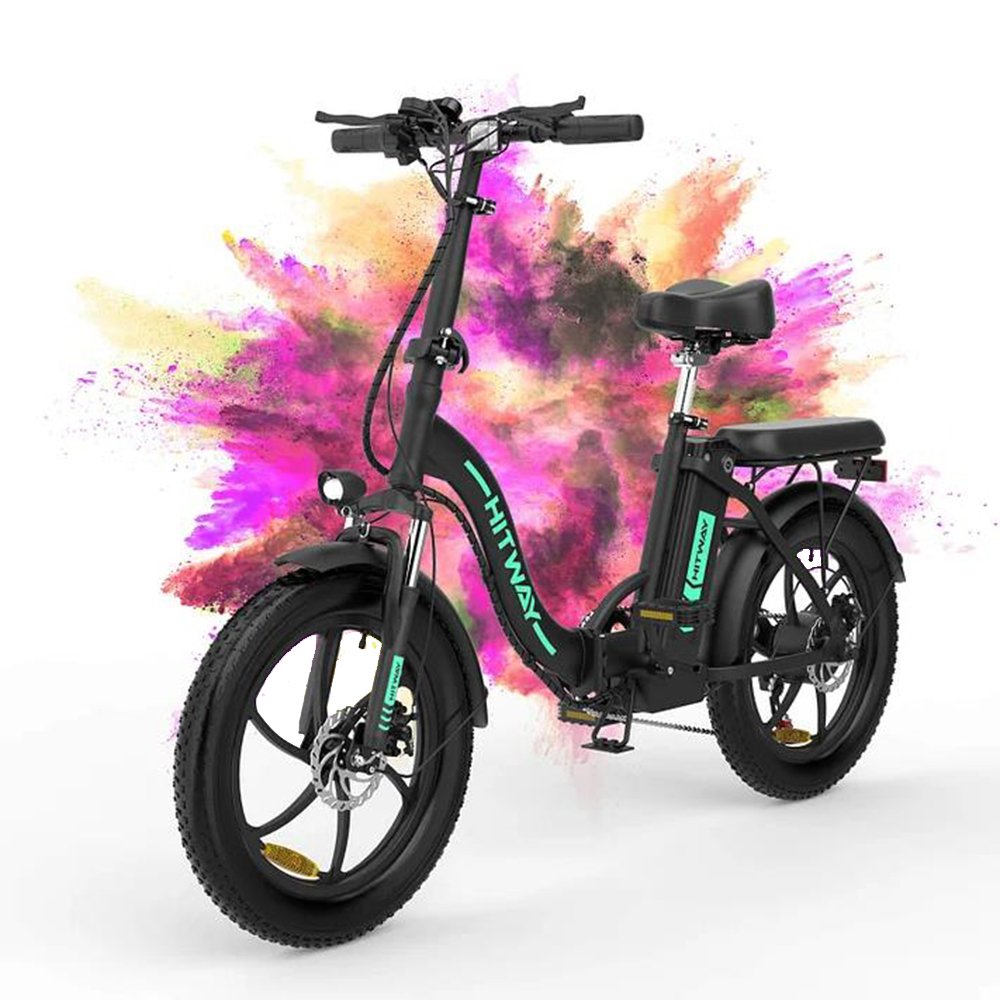 HITWAY EU USA full suspension e-bike MTB 11.2AH e bike 25kmh city best mountain electric bicycle for women