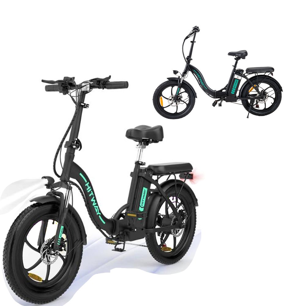 HITWAY EU USA full suspension e-bike MTB 11.2AH e bike 25kmh city best mountain electric bicycle for women