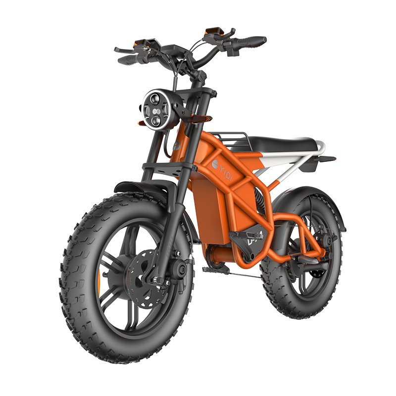China Factory Import Electric Bike Folding Mountain Electric Scooters For Adults
