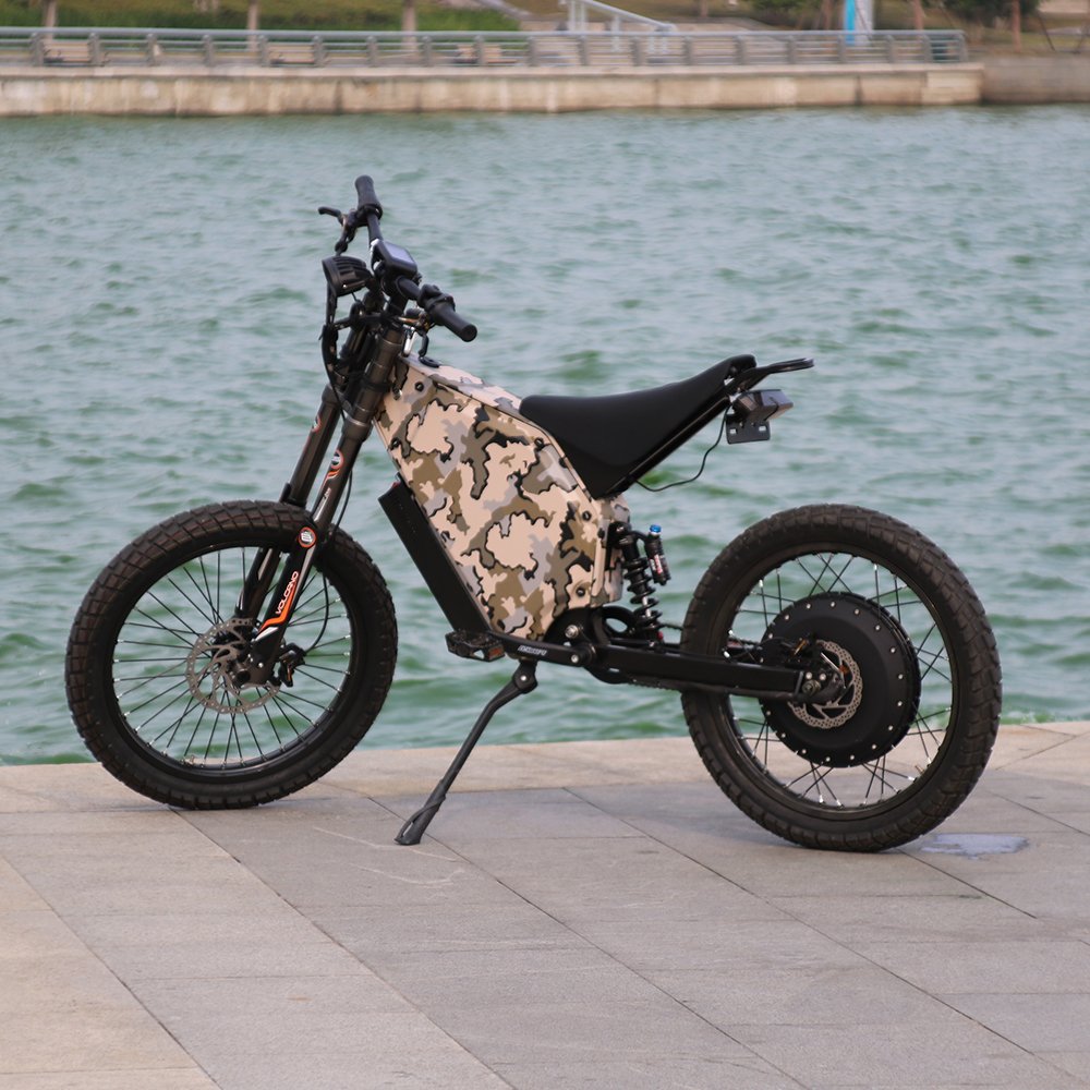 2024 Hottest 72V - 84V Super Fast Leili Enduro Ebike Off Road Electric Dirt Bike 15000W Mountain Bicycle New Sale