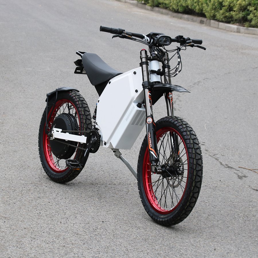 2024 Hottest 72V - 84V Super Fast Leili Enduro Ebike Off Road Electric Dirt Bike 15000W Mountain Bicycle New Sale