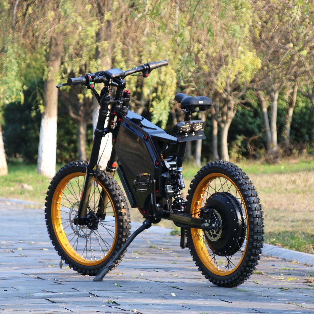 2024 Hottest 72V - 84V Super Fast Leili Enduro Ebike Off Road Electric Dirt Bike 15000W Mountain Bicycle New Sale