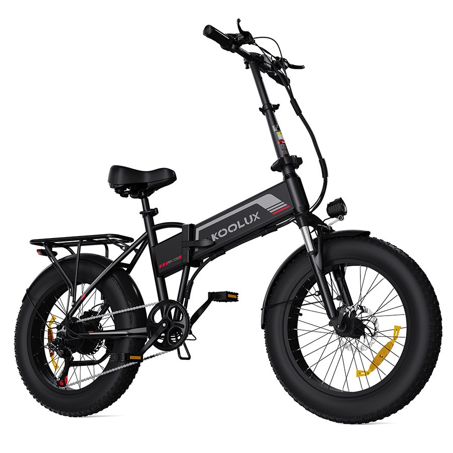 USA EU CA Warehouse 250W 350W Aluminum Alloy electric folding bike fat tire with lithium battery