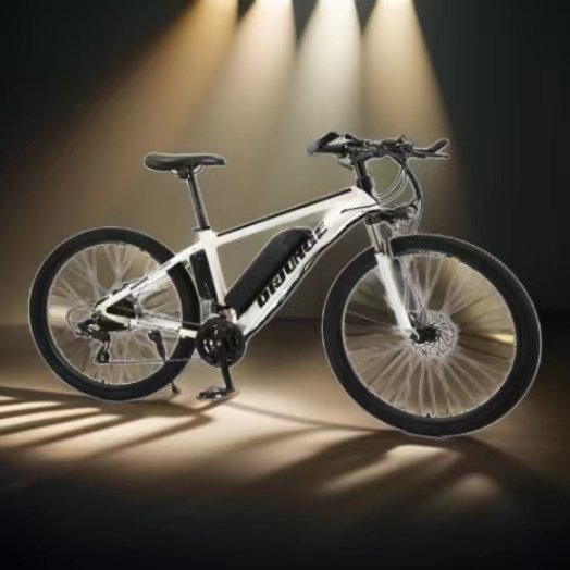 Chinese 27-Inch High Carbon Steel Mountain Bike Electric Hybrid with 36V250W/350W Power Rear Hub Motor and Lithium Battery