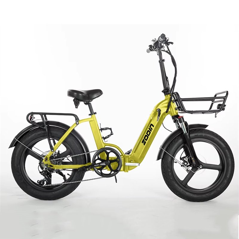 Manufacturers Hot Sale Folding Electric Bicycle 500W 48V 20 Inch Electric City Bike Foldable Electric Bike