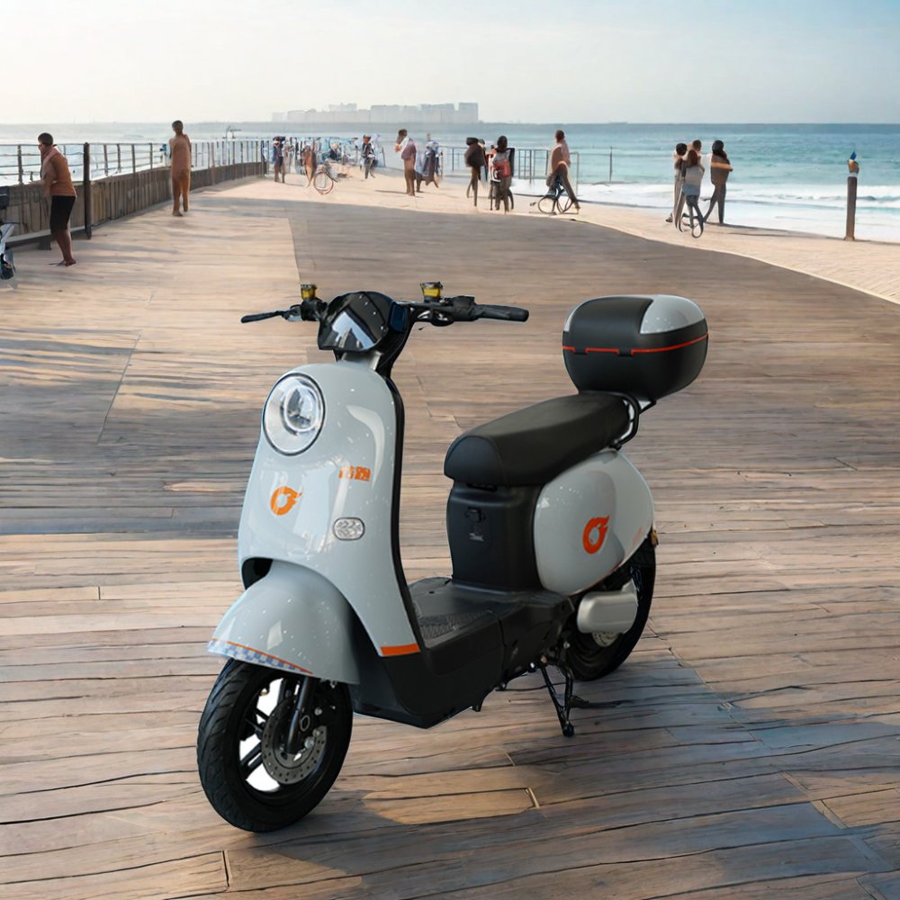 High Quality Urban Commuting Electric City Bicycle Long Range Ebike with Big Tyre for Commute Listrik Bike for Daily Use