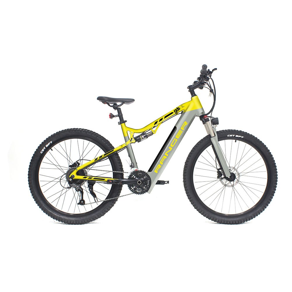 GDS Ebike M019 27.5'' pouce vtt electrique- tout suspendu e bike 250 watt 500 w e-bike velo electrique-tout terrain e mtb
