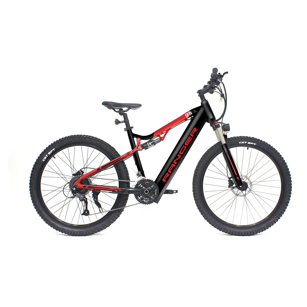 GDS Ebike M019 27.5'' pouce vtt electrique- tout suspendu e bike 250 watt 500 w e-bike velo electrique-tout terrain e mtb