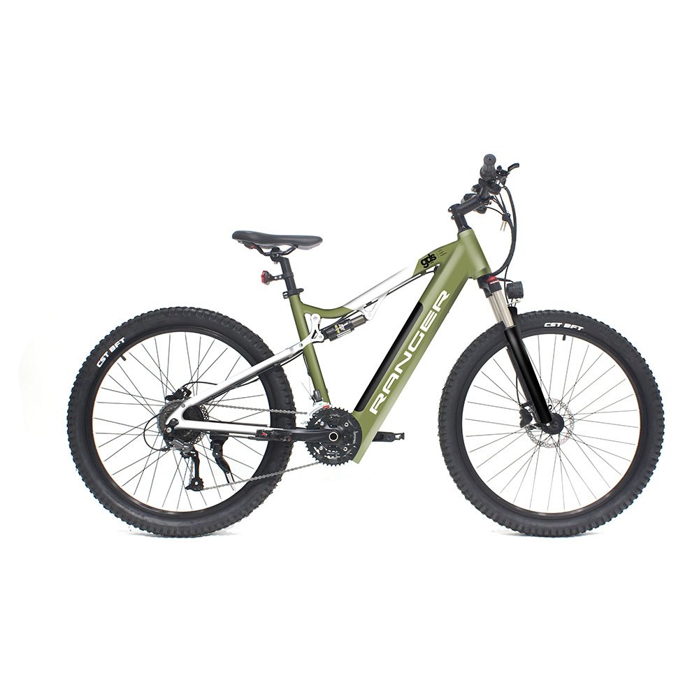 GDS Ebike M019 27.5'' pouce vtt electrique- tout suspendu e bike 250 watt 500 w e-bike velo electrique-tout terrain e mtb