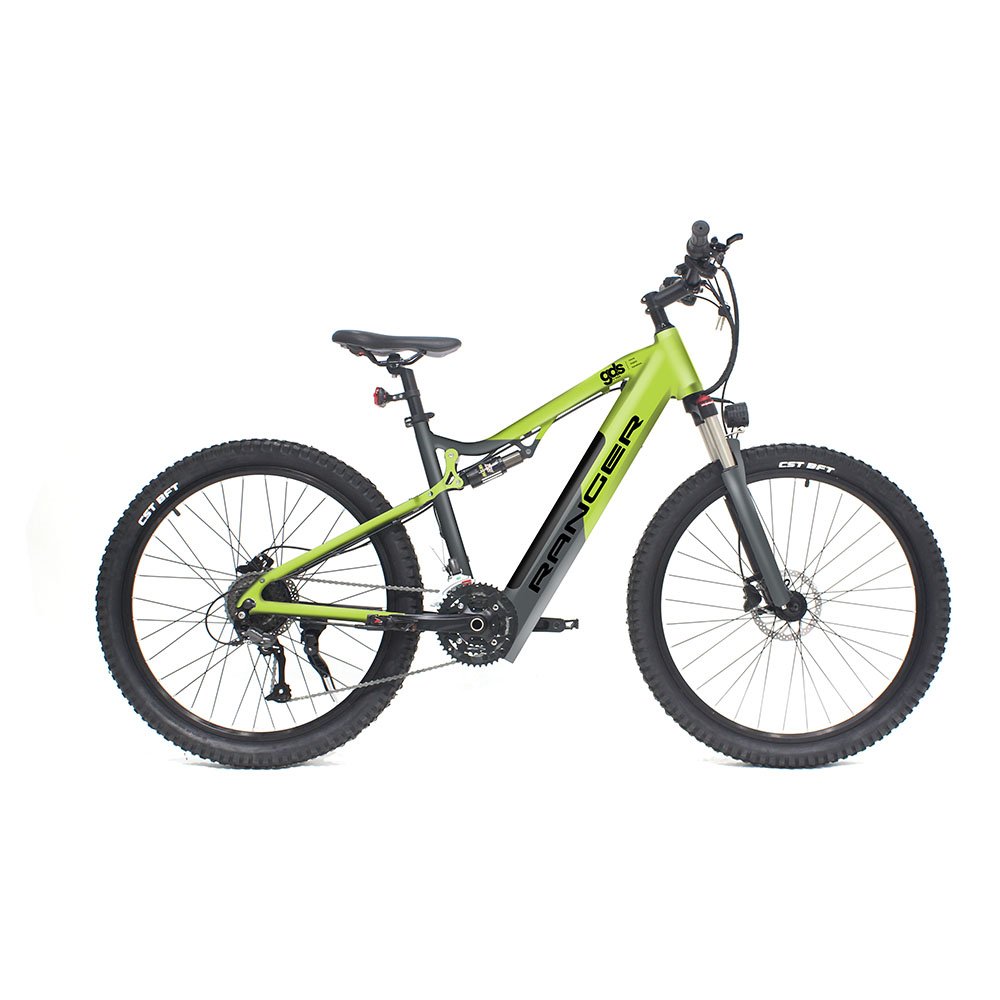 GDS Ebike M019 27.5'' pouce vtt electrique- tout suspendu e bike 250 watt 500 w e-bike velo electrique-tout terrain e mtb