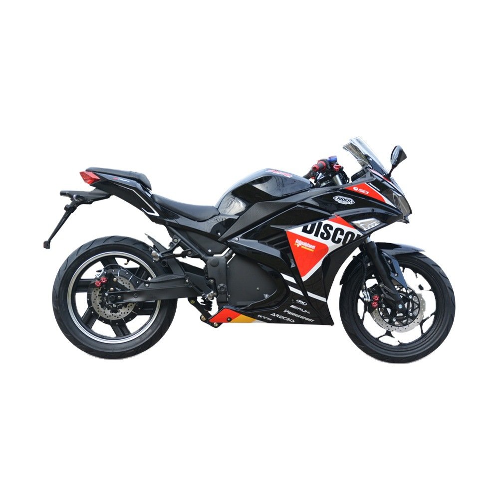 New Design High-Speed 60V/72V Electric Racing Motorcycles for Adults Off-Road Sportbikes with 150km Range EEC Certified