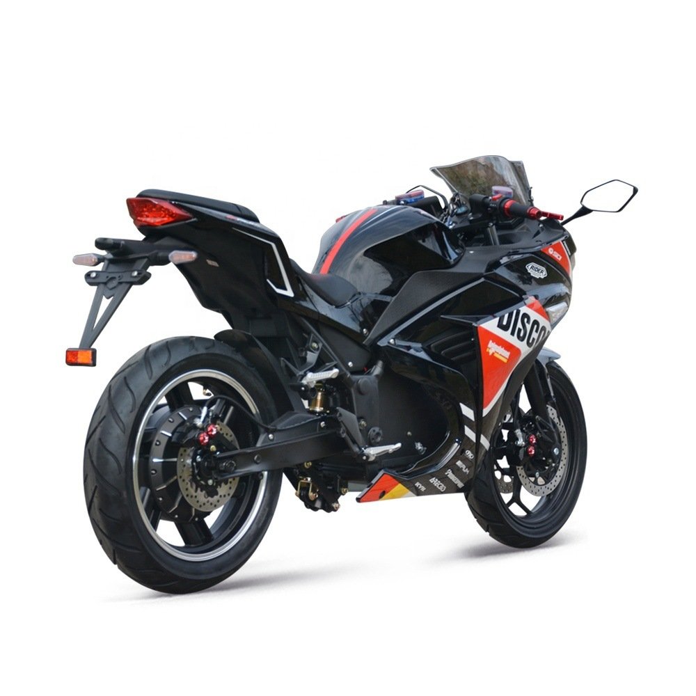 New Design High-Speed 60V/72V Electric Racing Motorcycles for Adults Off-Road Sportbikes with 150km Range EEC Certified