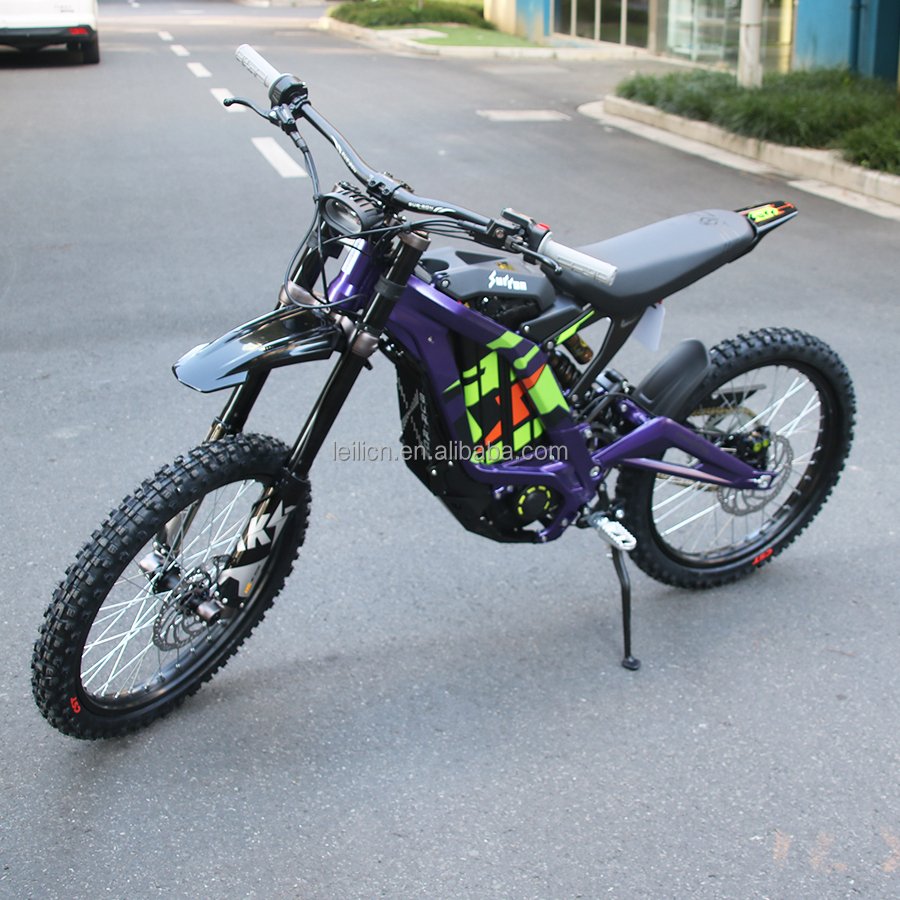 2024 Sur Ron Off Road Electric Mountain 6000W 8000W Motor Ebike Surron Light Bee X Talaria X3 MX4 Electric Hybrid Bicycle Bike