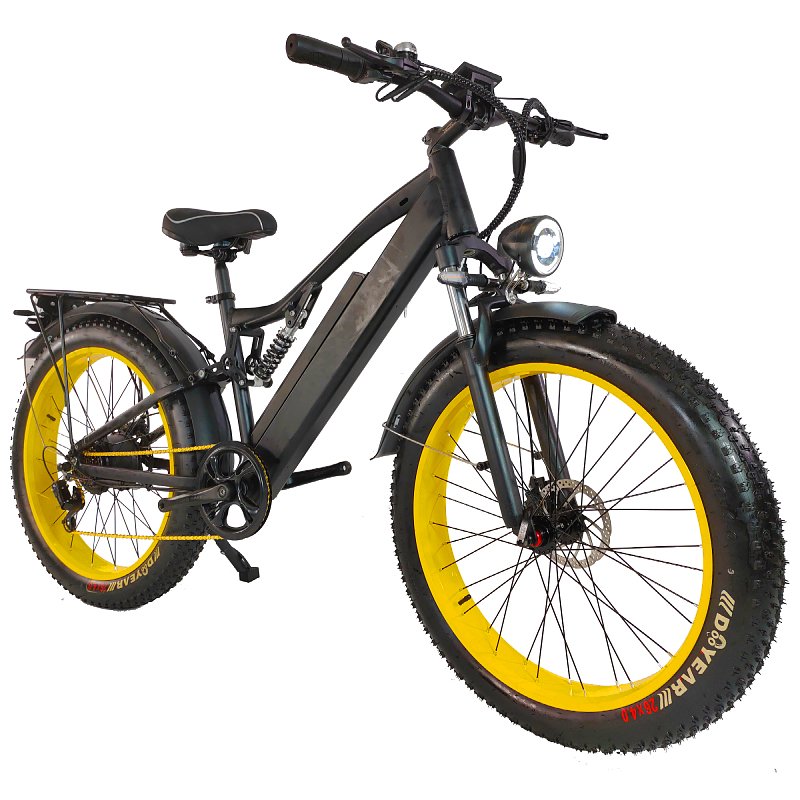 Usa Eu Warehouse 2024 Hot Sale Mountain Bicycle Ebike 750w 1000w Long Range Electric Motorcycle Fat Tire E Bike