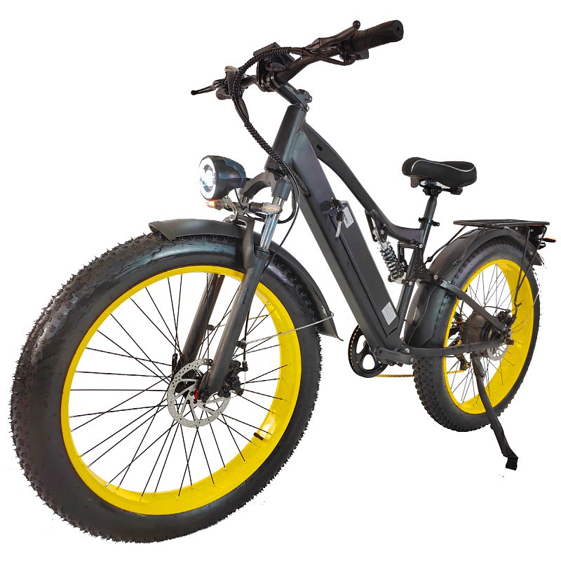 Usa Eu Warehouse 2024 Hot Sale Mountain Bicycle Ebike 750w 1000w Long Range Electric Motorcycle Fat Tire E Bike