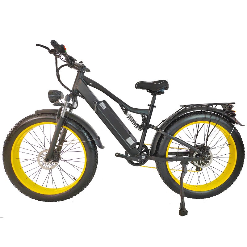 Usa Eu Warehouse 2024 Hot Sale Mountain Bicycle Ebike 750w 1000w Long Range Electric Motorcycle Fat Tire E Bike