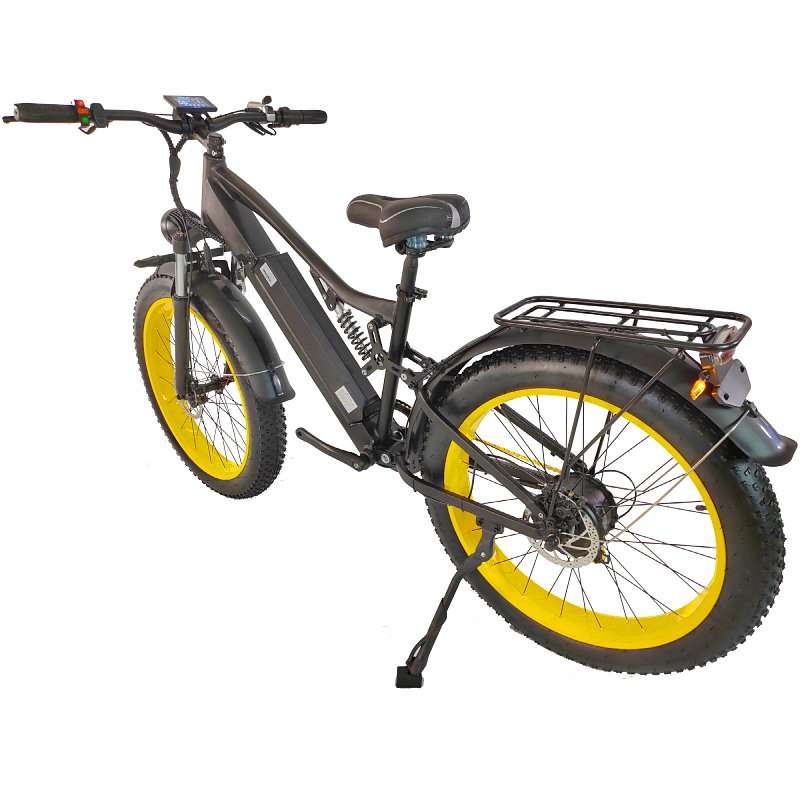 Usa Eu Warehouse 2024 Hot Sale Mountain Bicycle Ebike 750w 1000w Long Range Electric Motorcycle Fat Tire E Bike