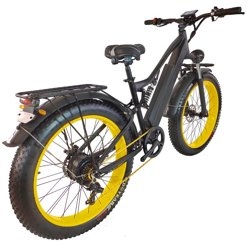 Usa Eu Warehouse 2024 Hot Sale Mountain Bicycle Ebike 750w 1000w Long Range Electric Motorcycle Fat Tire E Bike