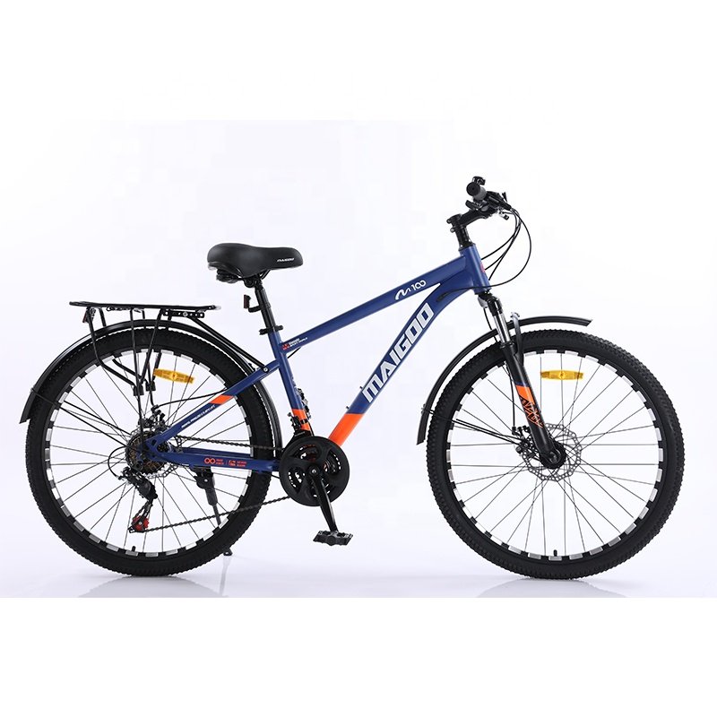 Popular 26 inch steel mountain bike 21 speeds