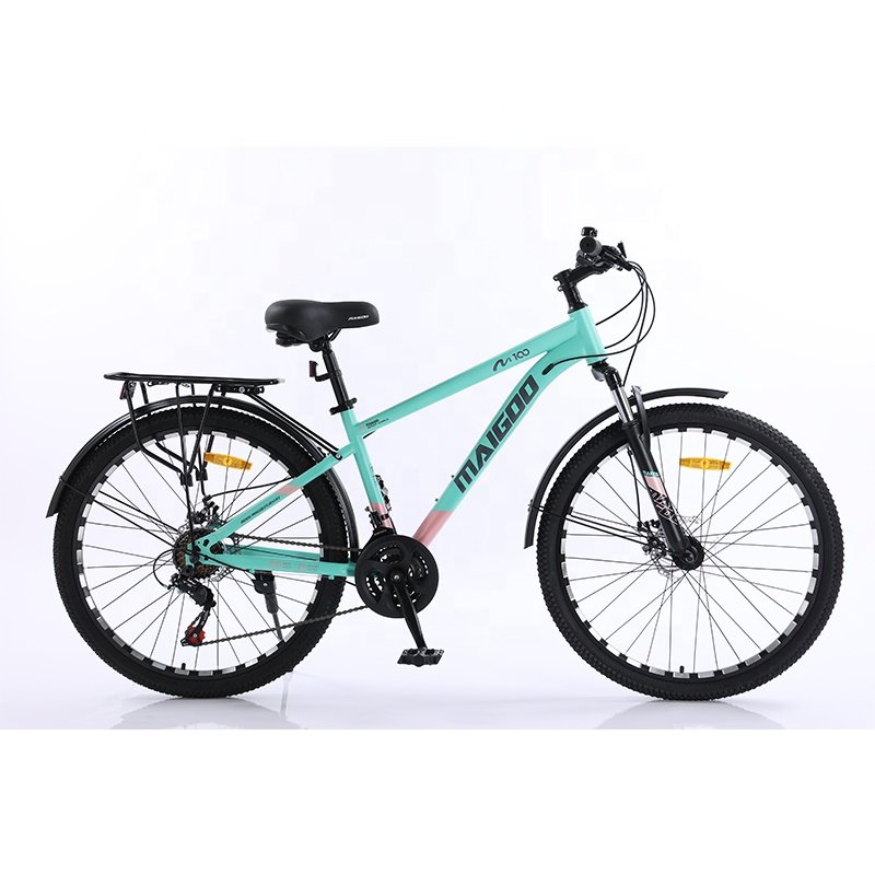 Popular 26 inch steel mountain bike 21 speeds