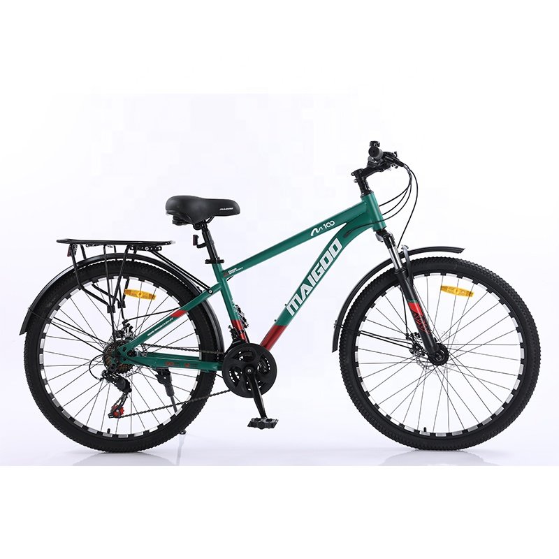 Popular 26 inch steel mountain bike 21 speeds