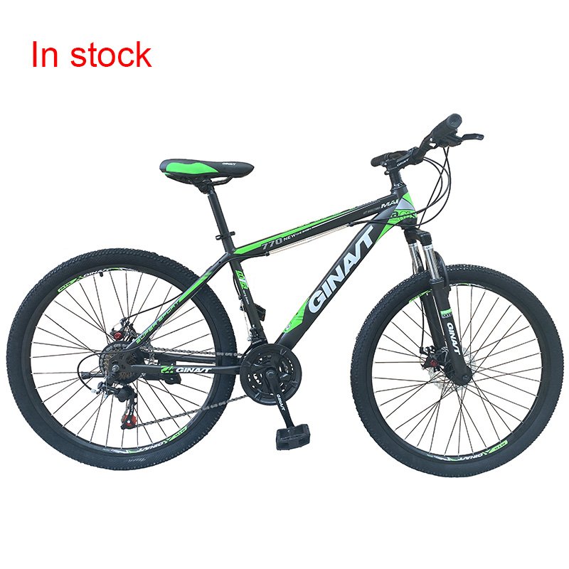 High carbon steel downhill road bike adult mountain bicycles