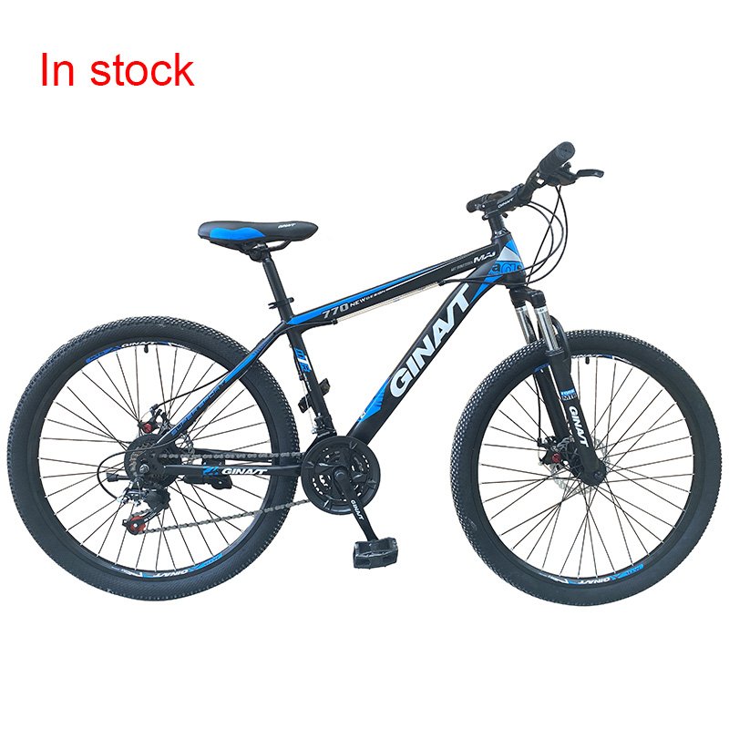 High carbon steel downhill road bike adult mountain bicycles