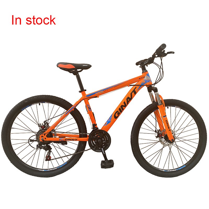 High carbon steel downhill road bike adult mountain bicycles
