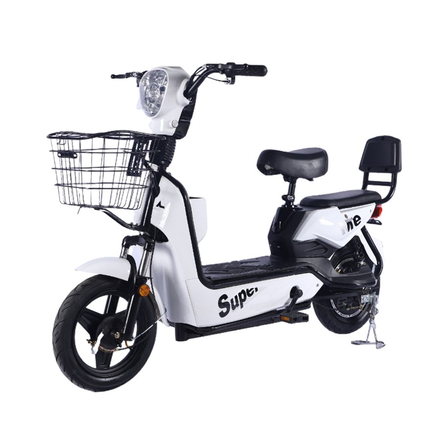 Factory Direct Sales E Bike Made In China Storage Electric Bicycle Battery Adult Electric Scooters City Bike Motorcycle