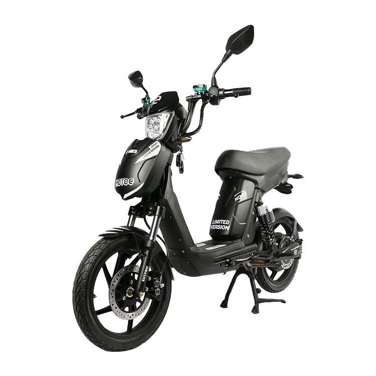 2025 new electric moped 48v 500w 20ah lithium battery electric city bike 2 seats disc brake scooter powerful city bike