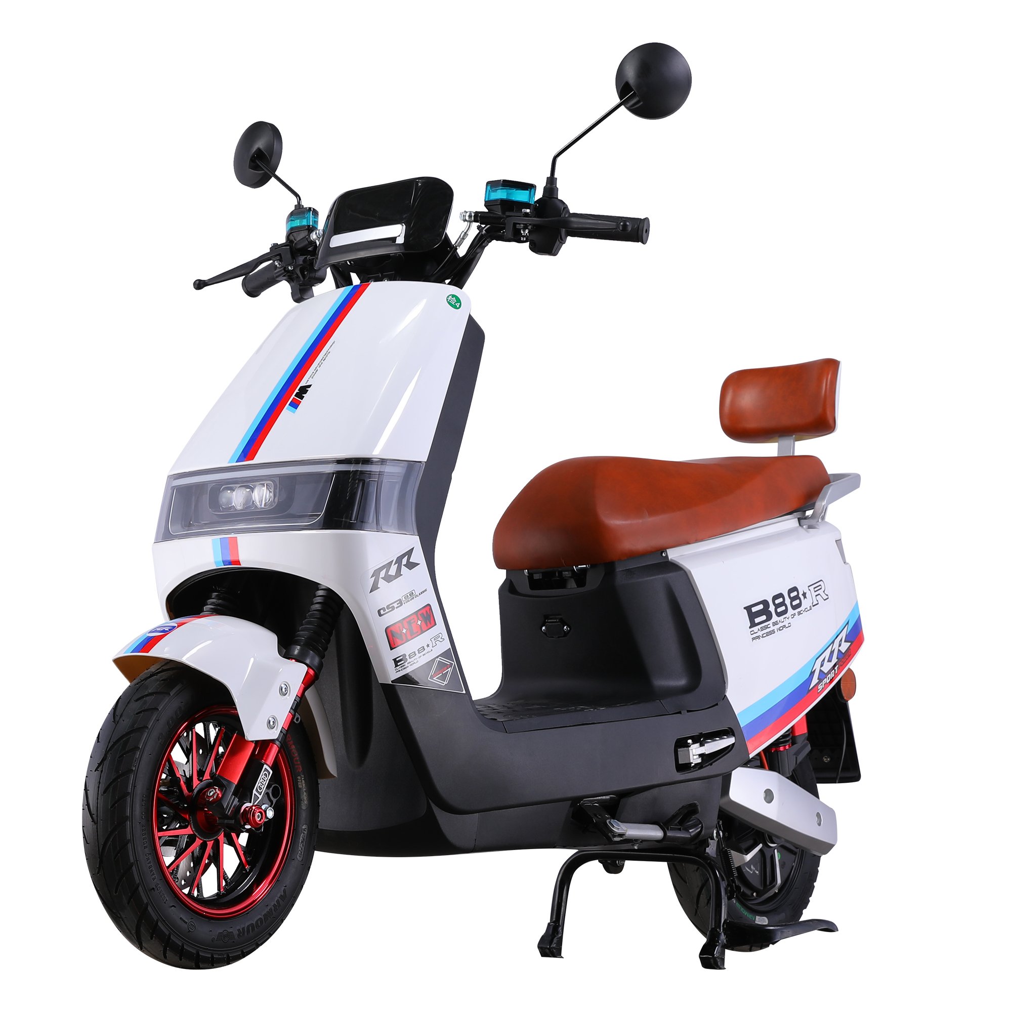 Brand New Electric Moped 2000W 60V Scooter Electric Motorcycle for Adults