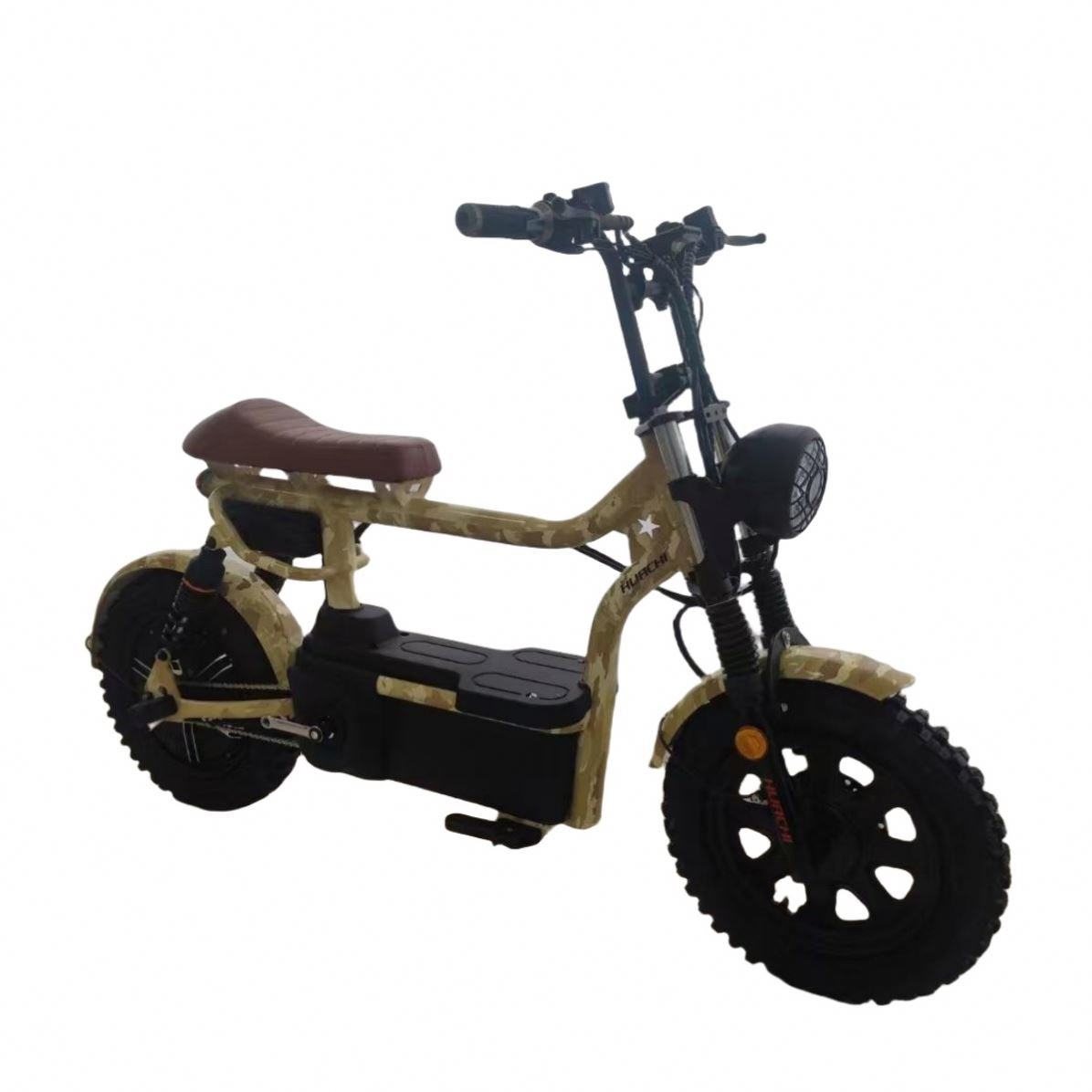 Electric Mountain Bike Fat Tire 48v 350w Off Road Snow Ebike E-bike Bicycle Electric Fat Tyre Rear Drive 16inch