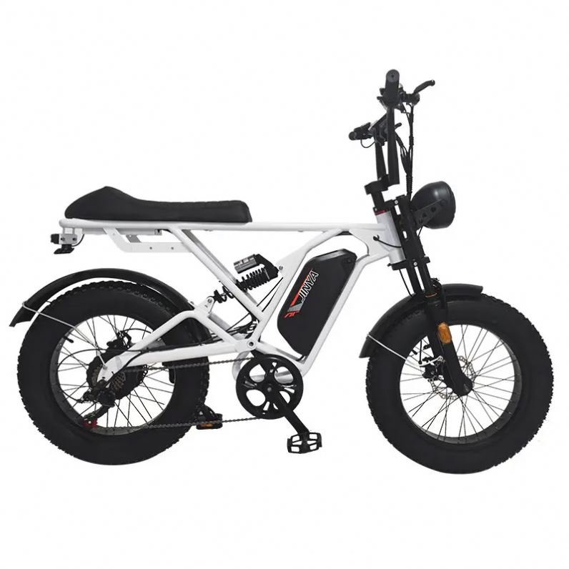 Electric Mountain Bike Fat Tire 48v 350w Off Road Snow Ebike E-bike Bicycle Electric Fat Tyre Rear Drive 16inch