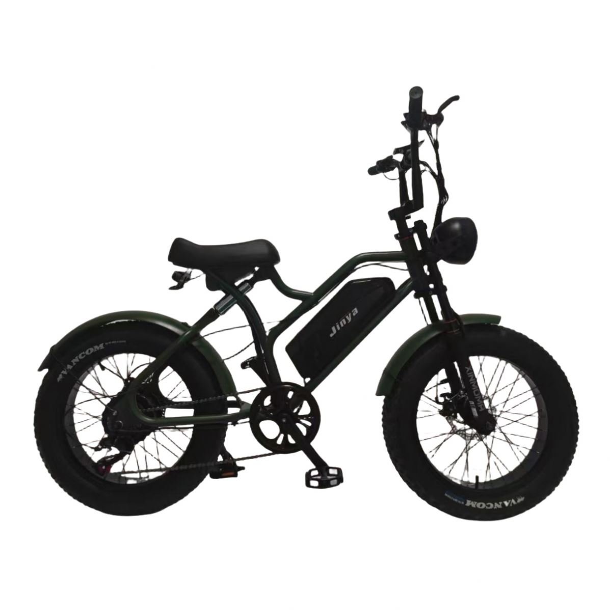 Electric Mountain Bike Fat Tire 48v 350w Off Road Snow Ebike E-bike Bicycle Electric Fat Tyre Rear Drive 16inch