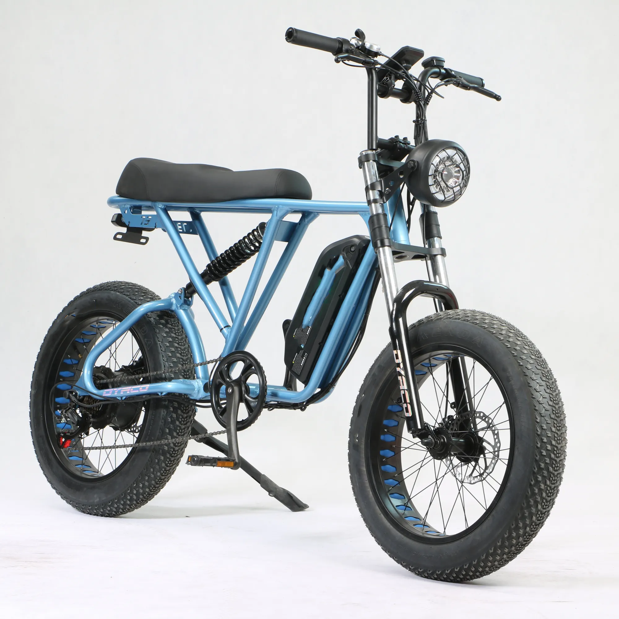 Electric Mountain Bike Fat Tire 48v 350w Off Road Snow Ebike E-bike Bicycle Electric Fat Tyre Rear Drive 16inch