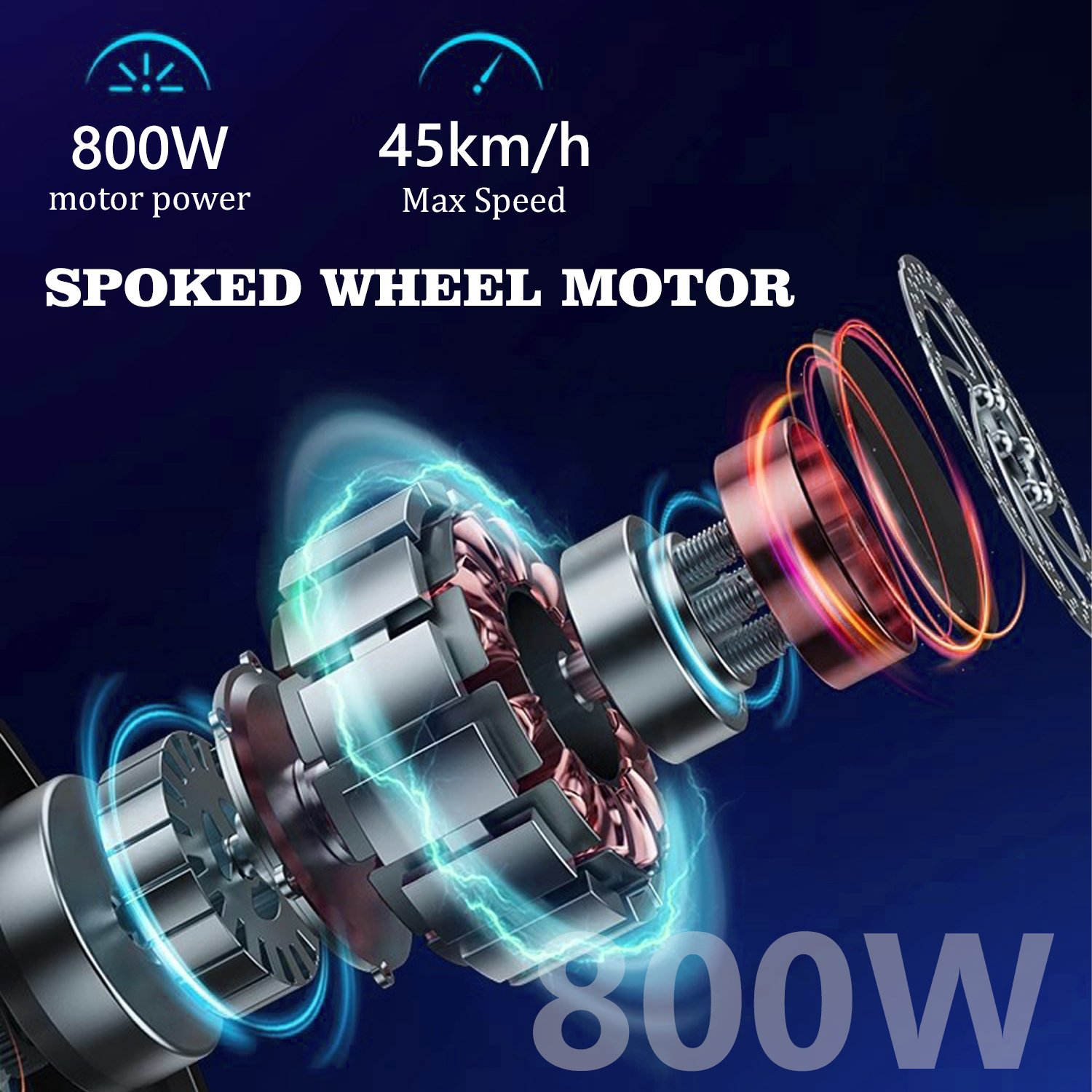 New Arrival Electric Bike 800w Motor 48V 13AH Hidoes BN1 Urban Stylish Electric Bike Foldable City E-bike